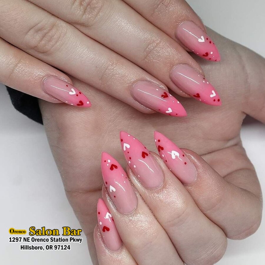 Valentine nail collection